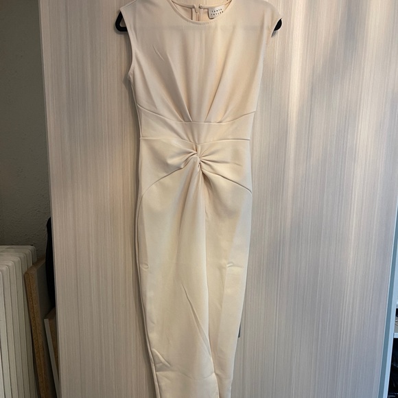 Tanya Taylor Ryland Cream Dress - Picture 11 of 12